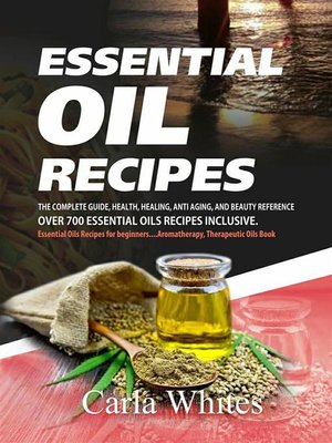 cover image of Essential Oil Recipes